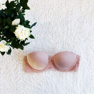 Victoria’s Secret Dream Angels strapless bra